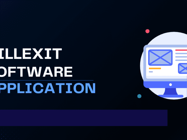 What is Application in Zillexit Software?