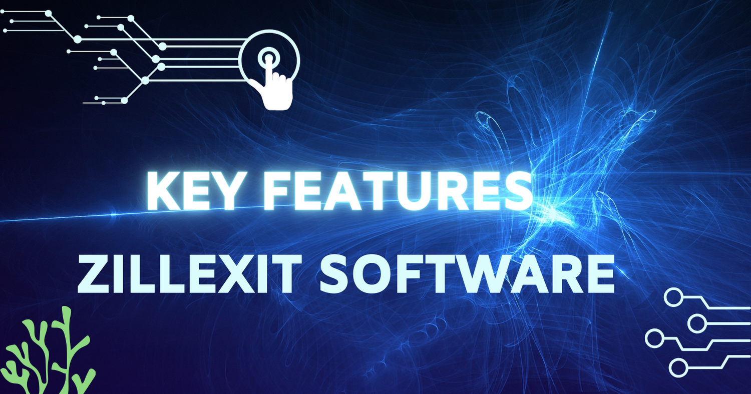 What is Application in Zillexit Software?