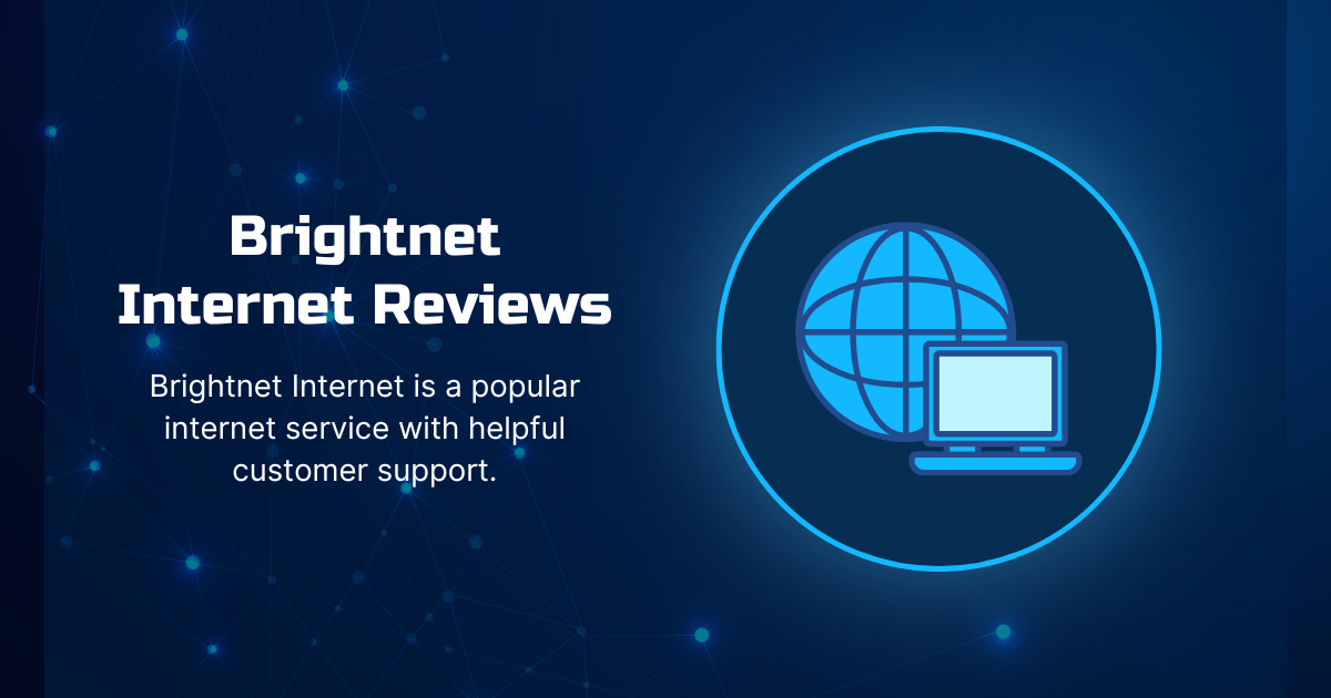 Brightnet Internet Reviews Mansfield Ohio