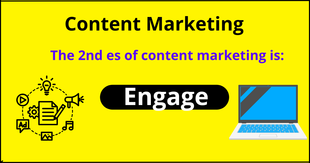 The 3 es of content marketing