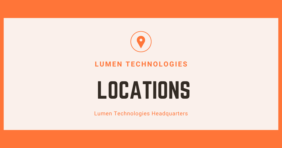 Lumen Technologies location