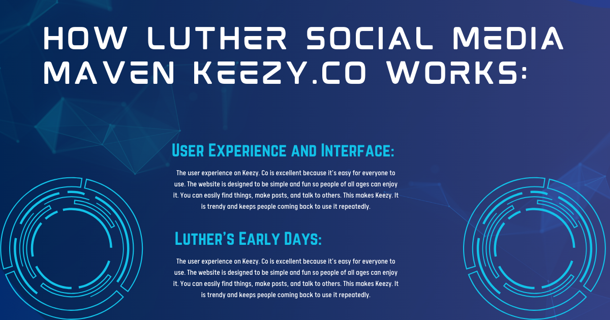 Luther social media maven keezy.co