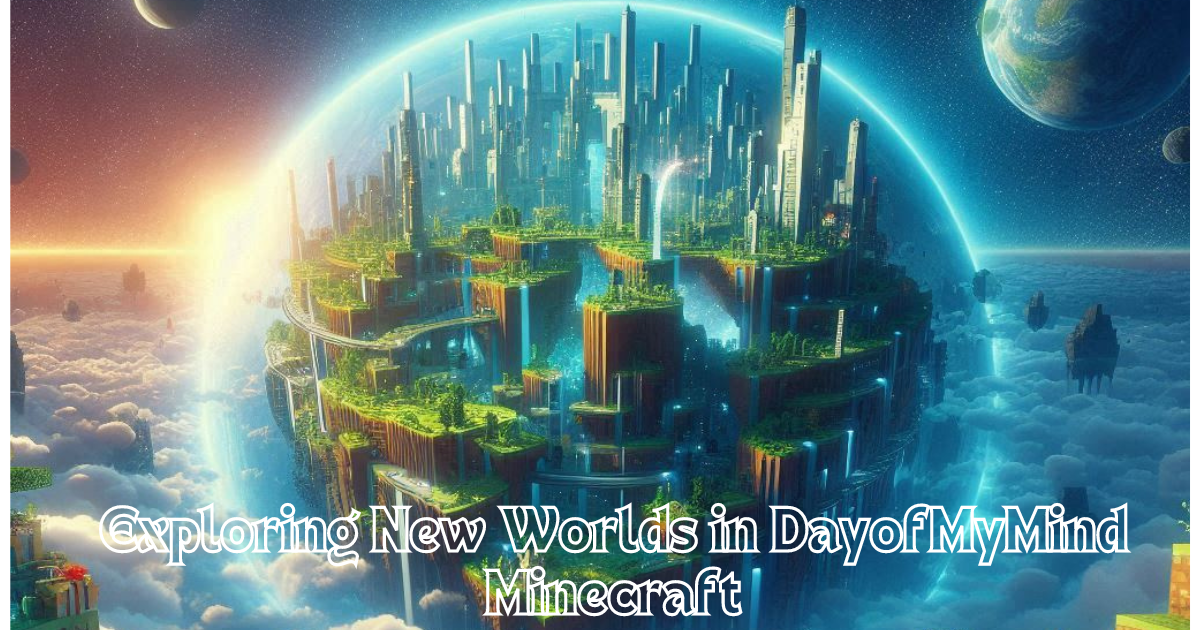 DayofMyMind Minecraft