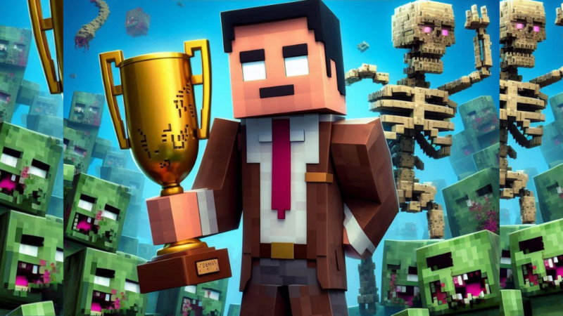 Kevin Trophy Zombie Brute Glitched Minecraft: Unlock Secrets