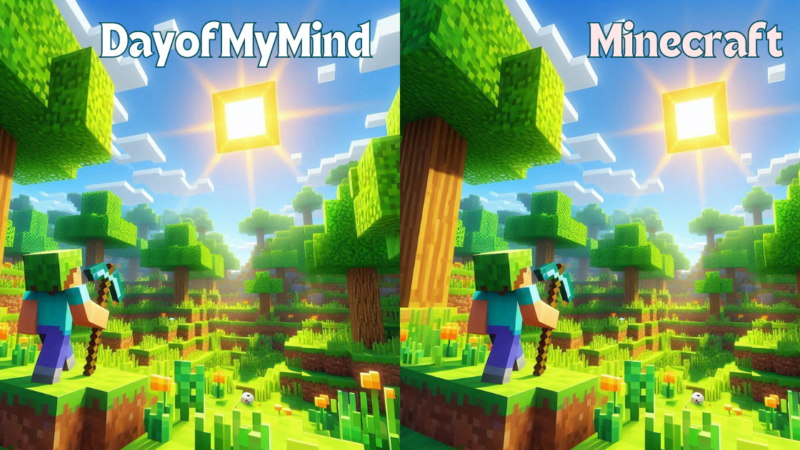 Get Creative with DayofMyMind Minecraft Adventures