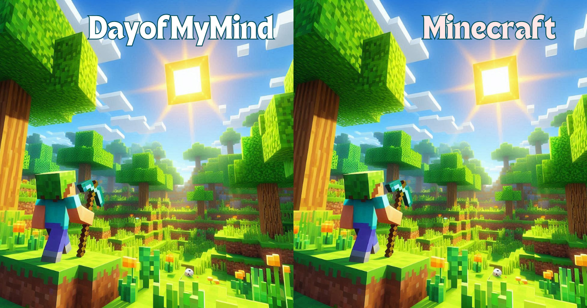 Get Creative with DayofMyMind Minecraft Adventures