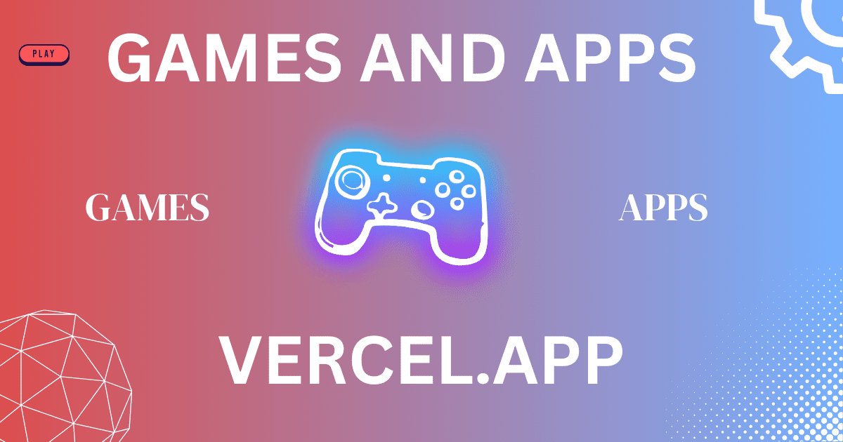 Games and stuff.vercel.app: Discover the World of best Games