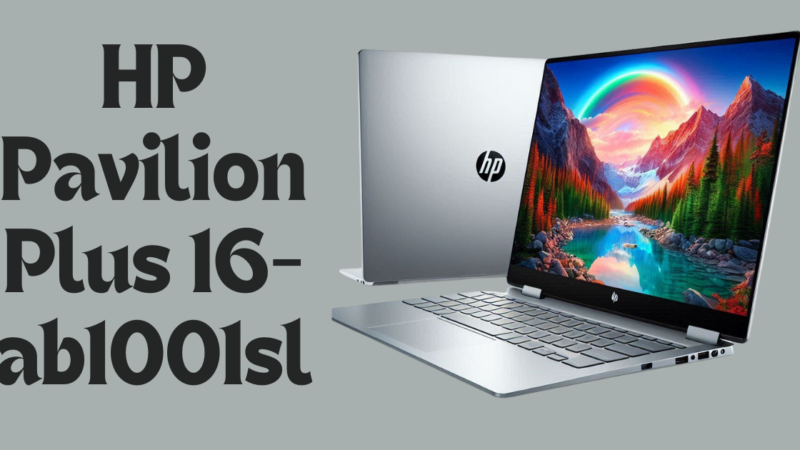 Discover the Power of the HP Pavilion Plus 16-ab1001sl