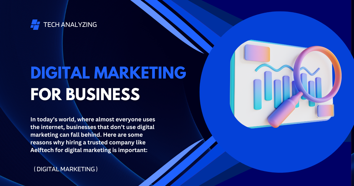 digital marketing service aelftech