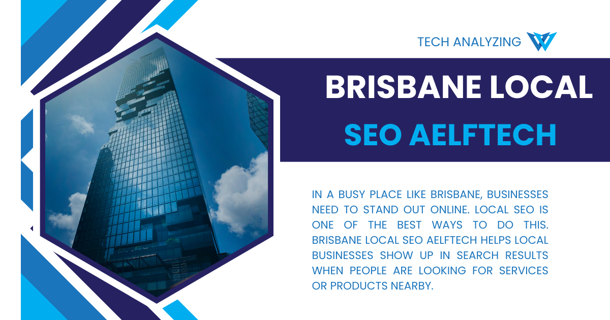 Brisbane Local SEO Aelftech