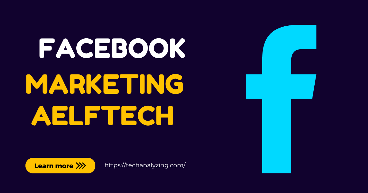 Facebook Marketing Aelftech, Social media service Aelftech