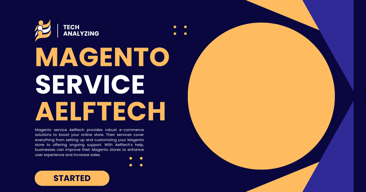 Magento Service Aelftech