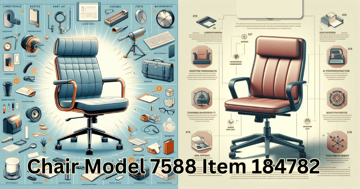 Chair Model 7588 Item 184782: A Complete Guide and detail