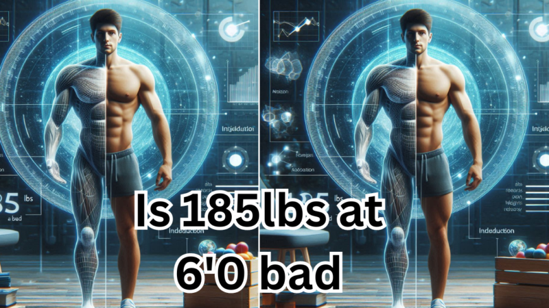 Is 185lbs at 6’0 bad: Healthy or Overweight? A Detail Guide