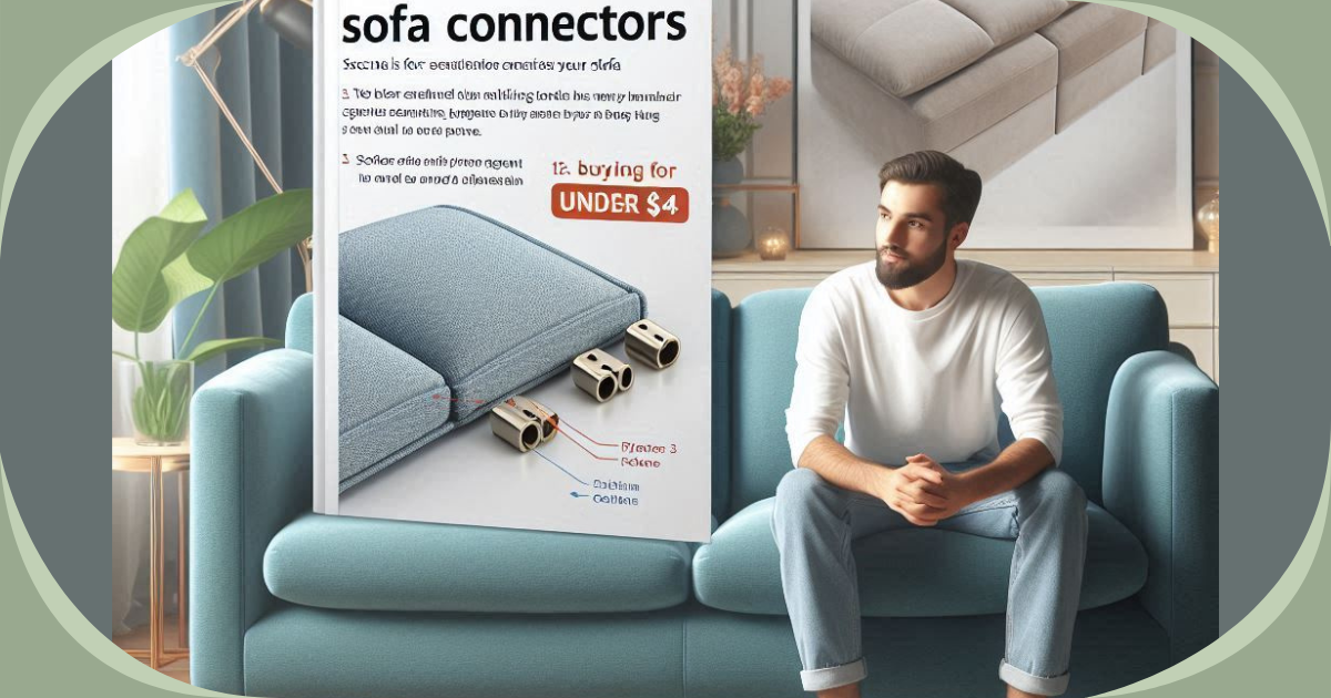 Buy Sofa Connecters Merluxy Home Ofa Under $4: A Detail view