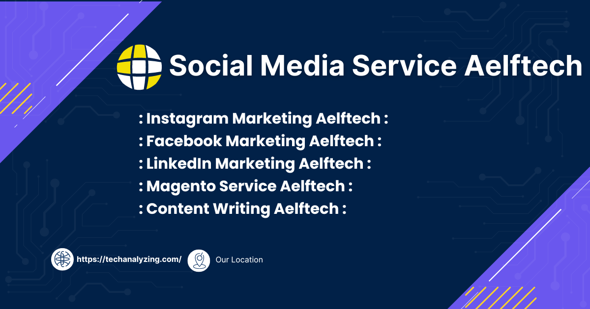 All Social Media Service Aelftech: Everyone Needs To Know